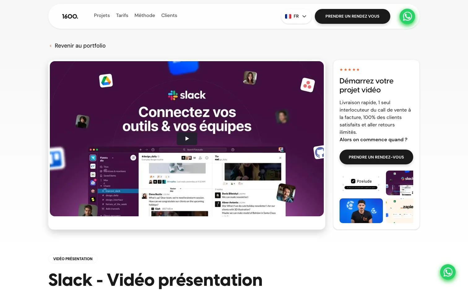 1600.agency — Case study — Slack